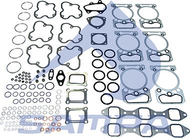 Sampa 080.688 - Комплект прокладок, блок-картер двигателя unicars.by