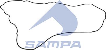 Sampa 034.324 - Прокладка, впускной коллектор unicars.by