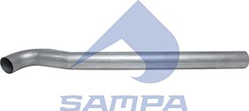 Sampa 035.240 - Труба выхлопного газа unicars.by