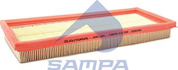 Sampa 035.284 - Фильтр воздуха в салоне unicars.by