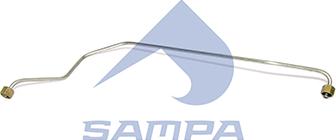 Sampa 030.1278 - Трубопровод высокого давления, система впрыска unicars.by