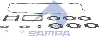 Sampa 030.899 - Комплект прокладок, выпускной коллектор unicars.by