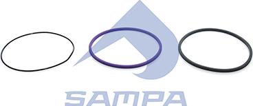 Sampa 030.729 - Комплект прокладок, гильза цилиндра unicars.by