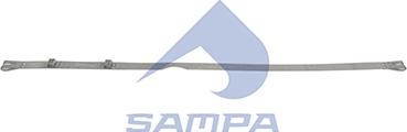 Sampa 031.419 - Кронштейн, втулка, система выпуска ОГ unicars.by