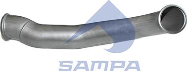 Sampa 031.439 - Труба выхлопного газа unicars.by