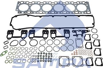Sampa 031.542 - Комплект прокладок, головка цилиндра unicars.by