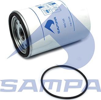 Sampa 033.133 - Топливный фильтр unicars.by