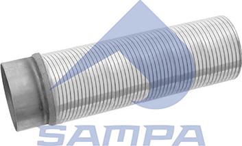 Sampa 020.394 - Гофрированная труба, выхлопная система unicars.by