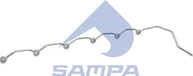 Sampa 023.056 - Трубка охлаждающей жидкости unicars.by