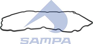 Sampa 078.022 - Прокладка, крышка головки цилиндра unicars.by