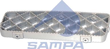 Sampa 1840 0099 - Подножка, накладка порога unicars.by