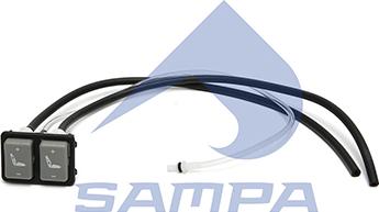 Sampa 1840 0776 - Блок управления, регулирование положения сиденья unicars.by