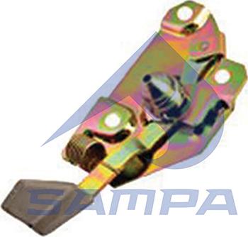 Sampa 1860 0224 - Кронштейн, облицовка радиатора unicars.by