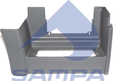 Sampa 1810 0263 - Подножка, накладка порога unicars.by