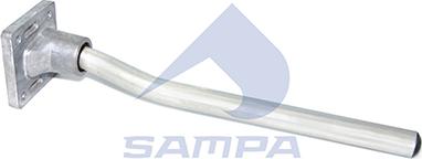 Sampa 1880 0089 - Держатель, брызговик unicars.by