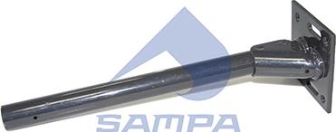 Sampa 1880 0088 - Держатель, брызговик unicars.by