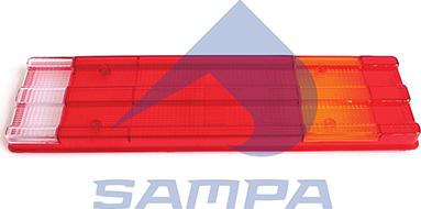 Sampa 205.015 - Рассеиватель, задний фонарь unicars.by