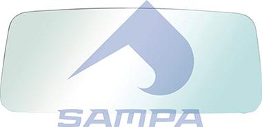 Sampa 201.206 - Зеркальное стекло, наружное зеркало unicars.by