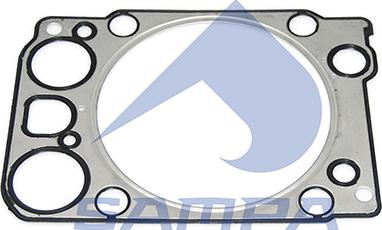 Sampa 203.163 - Прокладка, головка цилиндра unicars.by