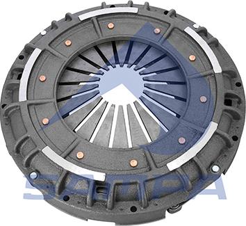 Sampa 210.453 - Нажимной диск сцепления unicars.by