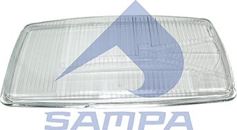 Sampa 210.092 - Рассеиватель, основная фара unicars.by