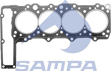 Sampa 210.264 - Прокладка, головка цилиндра unicars.by