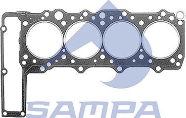 Sampa 210.263 - Прокладка, головка цилиндра unicars.by