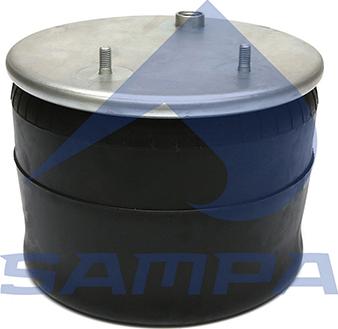 Sampa SP 55836-K12 - Кожух пневматической рессоры unicars.by