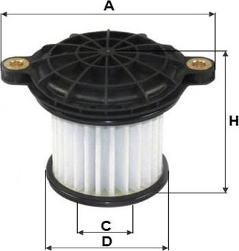 SAMPIYON FILTER CE 0218 H - Масляный фильтр unicars.by