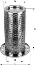 SAMPIYON FILTER CH 1118 0 - Воздушный фильтр, двигатель unicars.by