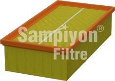 SAMPIYON FILTER CP 0008 - Воздушный фильтр, двигатель unicars.by