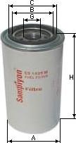 SAMPIYON FILTER CS 0066 M - Топливный фильтр unicars.by