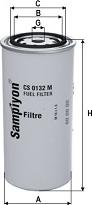 SAMPIYON FILTER CS 0132 M - Топливный фильтр unicars.by