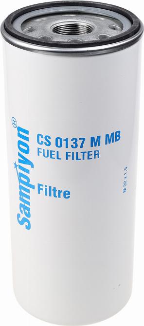 SAMPIYON FILTER CS 0137 M - Топливный фильтр unicars.by