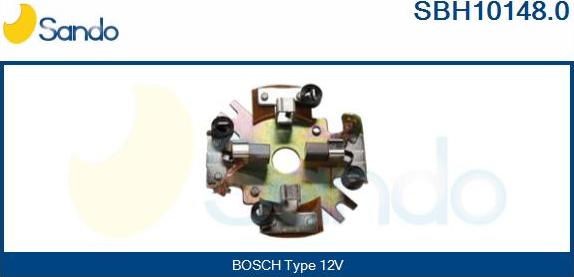 Sando SBH10148.0 - Кронштейн, угольная щетка unicars.by