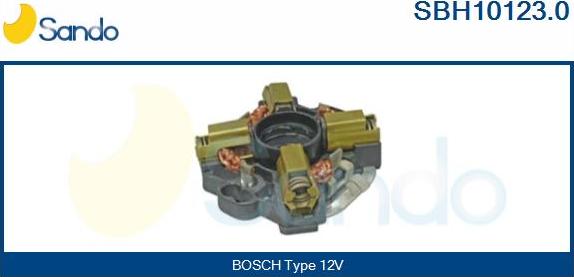 Sando SBH10123.0 - Кронштейн, угольная щетка unicars.by