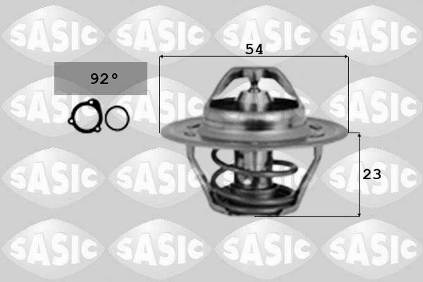 Sasic 9000065 - Термостат охлаждающей жидкости / корпус unicars.by