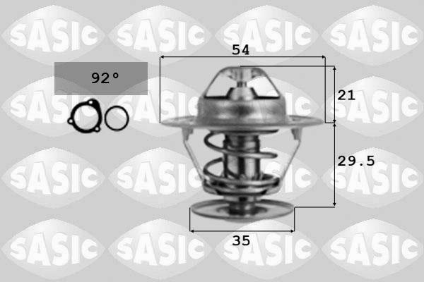 Sasic 9000388 - Термостат охлаждающей жидкости / корпус unicars.by