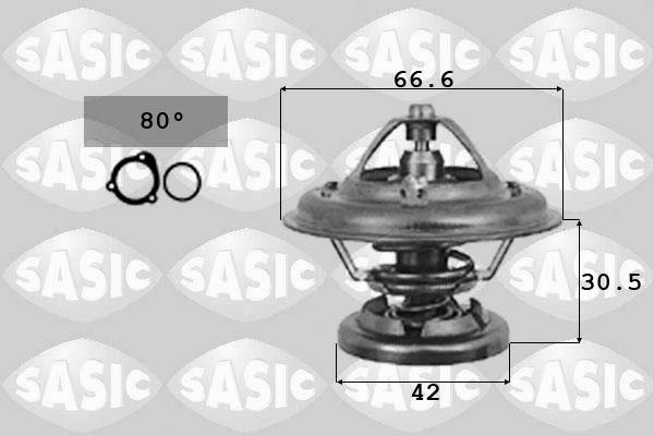 Sasic 9000257 - Термостат охлаждающей жидкости / корпус unicars.by