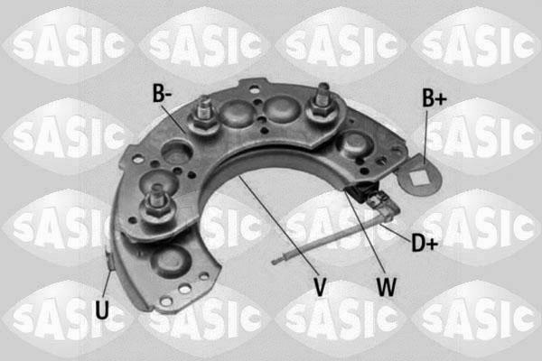 Sasic 9166024 - Выпрямитель, диодный мост, генератор unicars.by