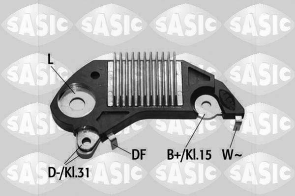 Sasic 9126004 - Регулятор напряжения, генератор unicars.by