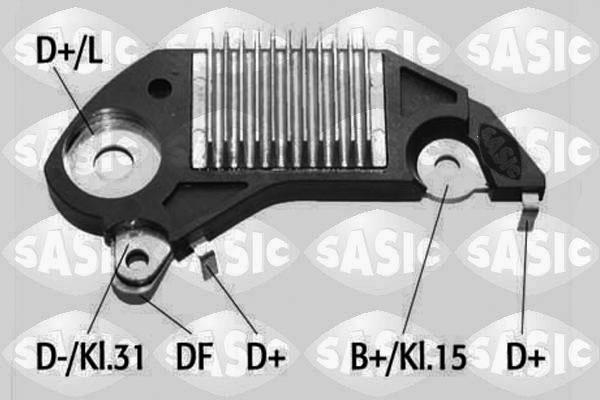 Sasic 9126003 - Регулятор напряжения, генератор unicars.by