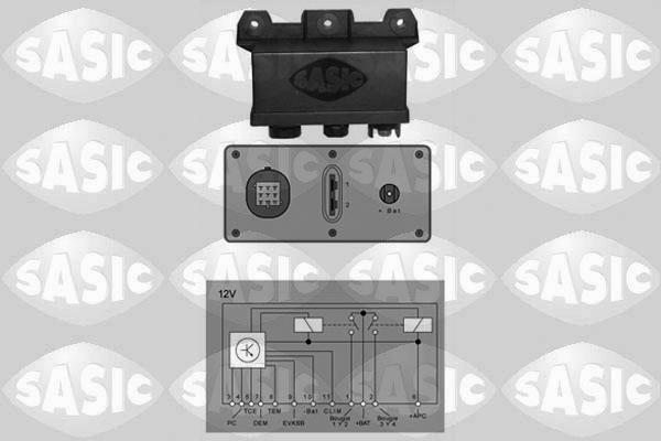 Sasic 9314003 - Реле, система накаливания unicars.by