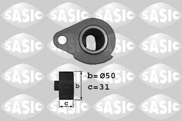 Sasic 4000801 - Натяжной ролик, зубчатый ремень ГРМ unicars.by