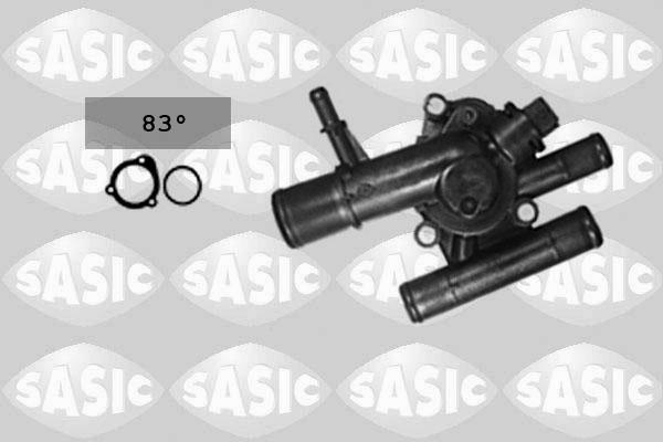 Sasic 4000381 - Термостат охлаждающей жидкости / корпус unicars.by