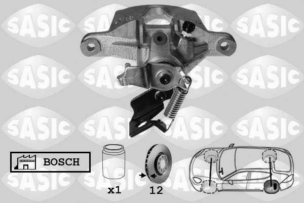 Sasic 6506034 - Тормозной суппорт unicars.by