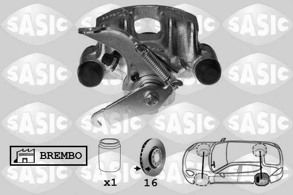 Sasic 6506038 - Тормозной суппорт unicars.by