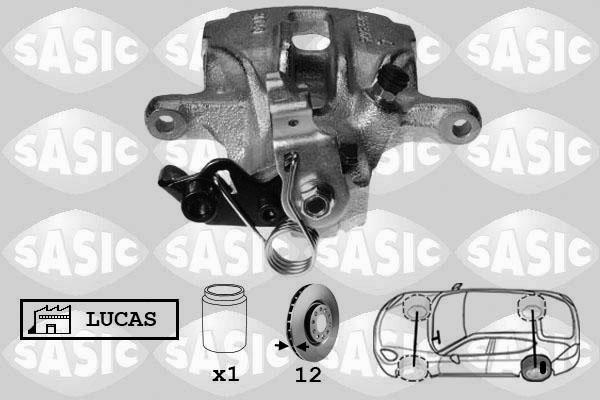 Sasic 6506074 - Тормозной суппорт unicars.by