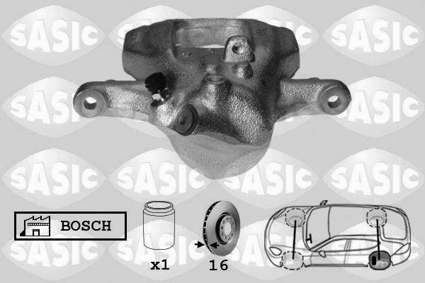 Sasic 6506194 - Тормозной суппорт unicars.by