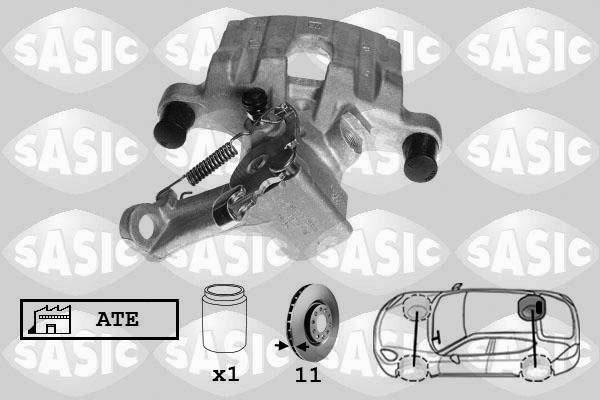 Sasic 6506105 - Тормозной суппорт unicars.by